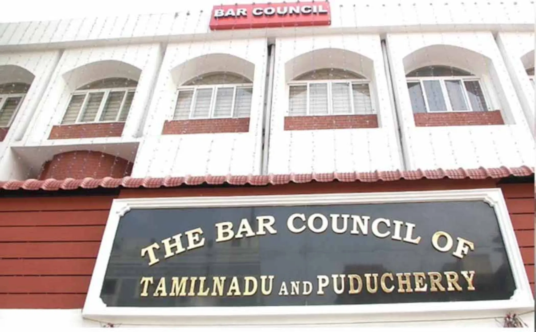 chennai high court chief judge bar council 